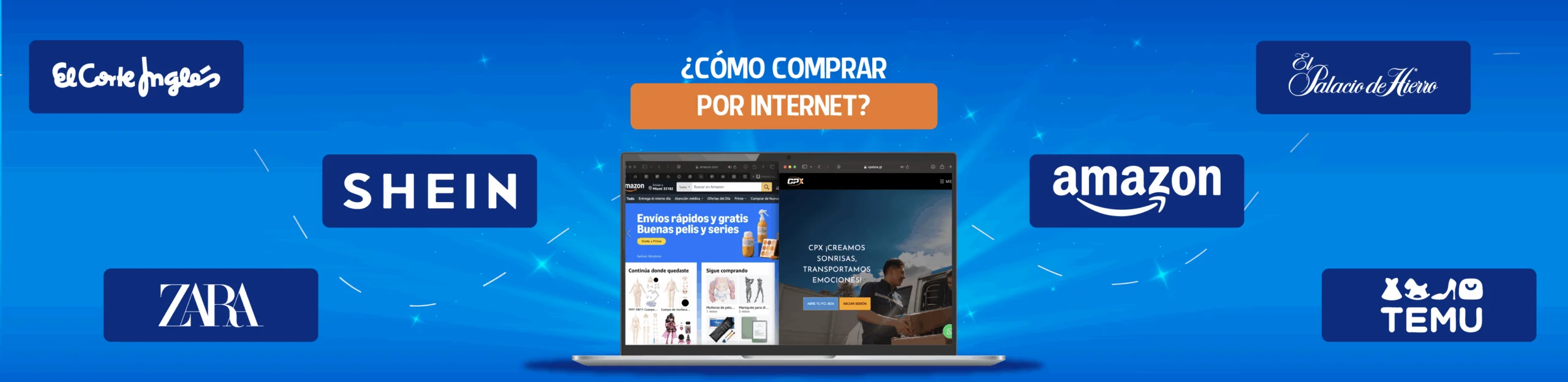 Comprar por internet