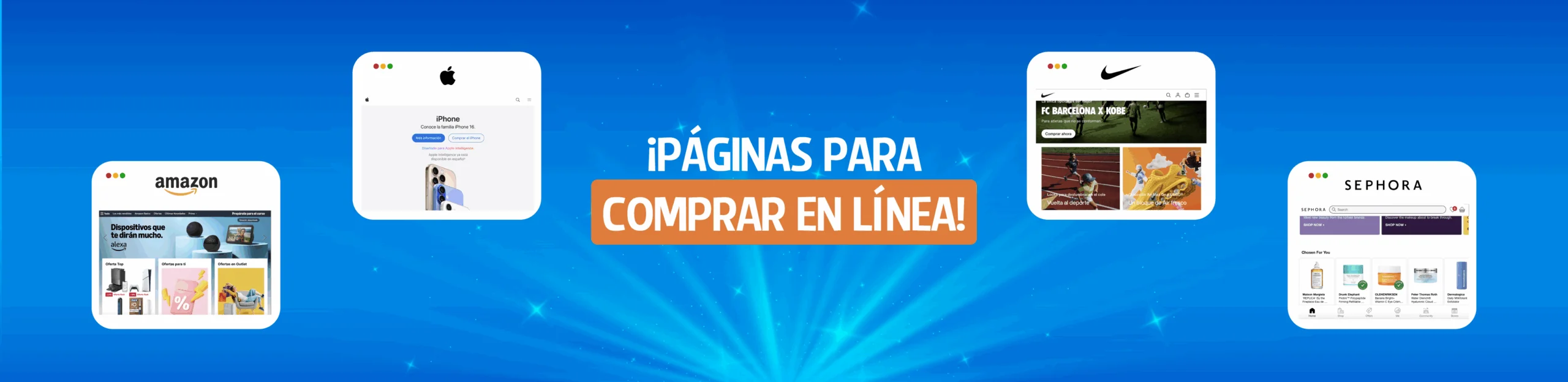 Compras en línea