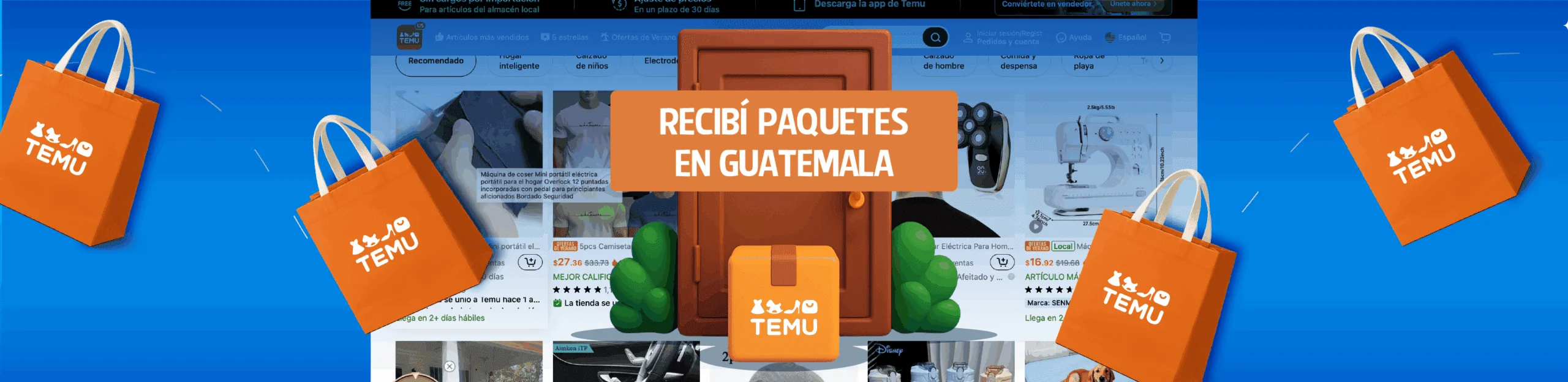 Comprar en TEMU