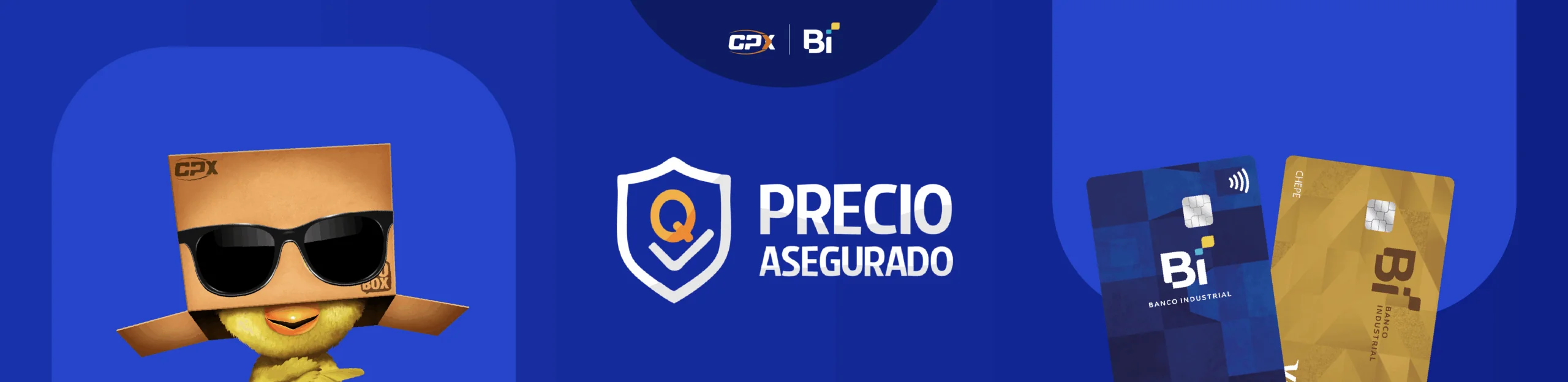 Precio asegurado CPX y BI